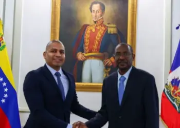 Venezuela recibió al nuevo embajador designado por la República de Haití