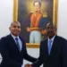 Venezuela recibió al nuevo embajador designado por la República de Haití