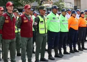 Cabello a los organismos de seguridad: Nuestro agradecimiento porque hoy Venezuela está en paz