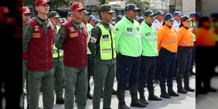 Cabello a los organismos de seguridad: Nuestro agradecimiento porque hoy Venezuela está en paz