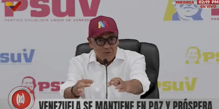 Jorge Rodríguez: Más 36 mil candidatos se postularon para las elecciones del próximo 25M