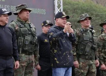 Vicepresidente sectorial Cabello al COER: Hoy asumen una fuerza de compromiso, ética, moral y lealtad