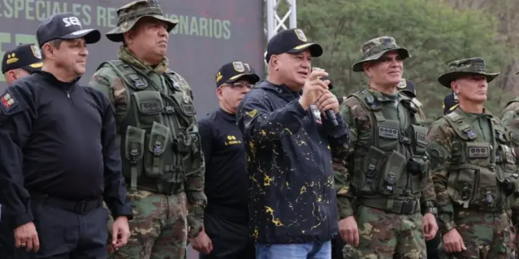 Vicepresidente sectorial Cabello al COER: Hoy asumen una fuerza de compromiso, ética, moral y lealtad