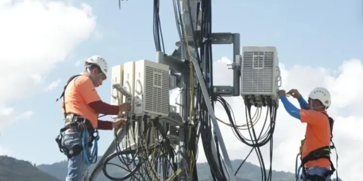 MOVILNET mejoró diversas radiobases para mejorar los servicios a más 28 mil suscriptores