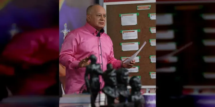 Diosdado Cabello: Fraude electoral en Ecuador obedece a intereses del narcotráfico