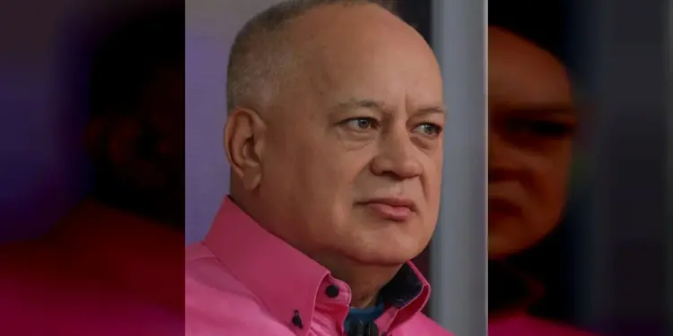 Cabello: Jefe Policial de Colombia miente sobre el Tren de Aragua para complacer a los gringos