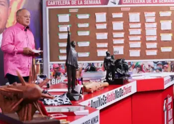 Diosdado Cabello reitera que no habrá intercambio con Bukele: “Aquí los terroristas van a pagar”