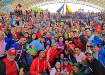 Diosdado Cabello: La paz del país descansa en un gobierno revolucionario