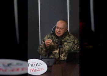 Diosdado Cabello denunció el robo de niños venezolanos por parte del Gobierno de los Estados Unidos