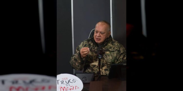 Diosdado Cabello denunció el robo de niños venezolanos por parte del Gobierno de los Estados Unidos