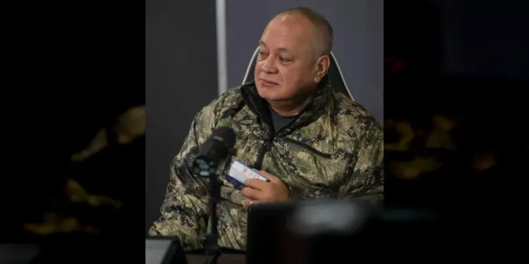 Cabello sobre la oposición venezolana: Está dividida y les da vergüenza nombrar a sus candidatos