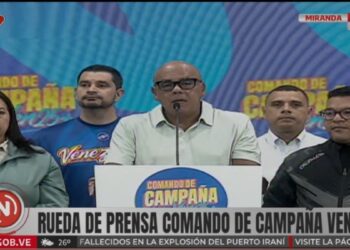 Jorge Rodríguez: «El 25 de mayo Venezuela volverá a una lección de democracia»
