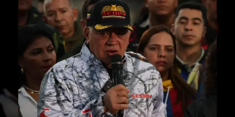 Diosdado Cabello conmemoró seis años del intento de Golpe de Estado del 30 de abril de 2019 en Altamira