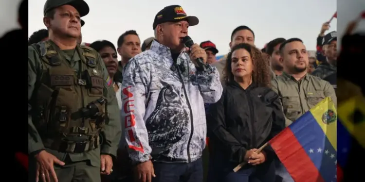 Cabello Rondón: Cristopher Figuera fue el cobarde mayor del intento de Golpe de Estado en Altamira