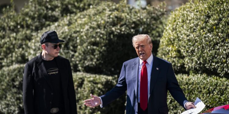 Trump dice que Elon Musk abandonará el Gobierno dentro de «unos meses»