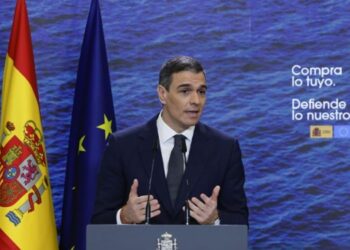Europa responderá «con fortaleza» a los aranceles de Trump, alerta Pedro Sánchez