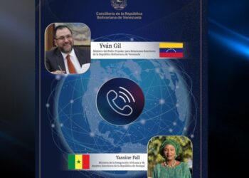 Venezuela y Senegal celebrarán este año un encuentro para «elevar el nivel» de cooperación