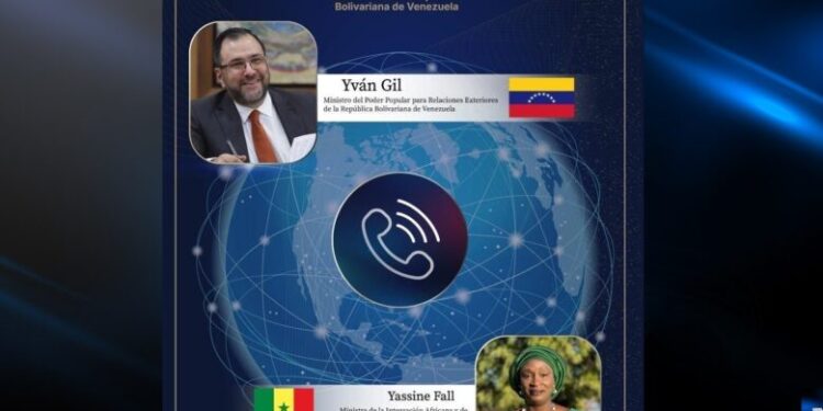 Venezuela y Senegal celebrarán este año un encuentro para «elevar el nivel» de cooperación