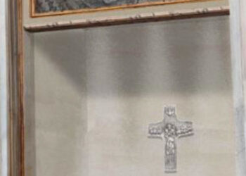 Así será la tumba del papa Francisco en la basílica romana de Santa María La Mayor