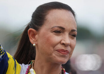 María Corina Machado entre las 100 personas más influyentes de 2025, según la revista TIME