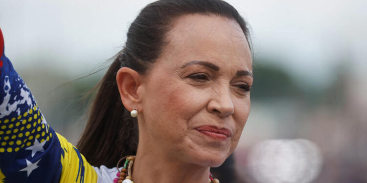 María Corina Machado entre las 100 personas más influyentes de 2025, según la revista TIME