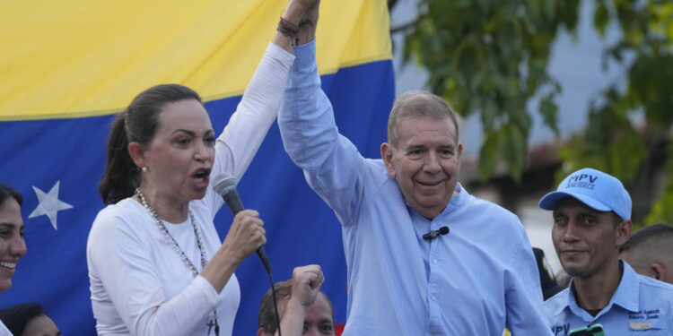 María Corina Machado y Edmundo González: «El Esequibo es de Venezuela y nosotros lo defenderemos»