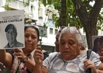 Madres de jóvenes detenidos tras las elección presidencial exigieron su liberación en Caracas