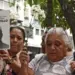 Madres de jóvenes detenidos tras las elección presidencial exigieron su liberación en Caracas