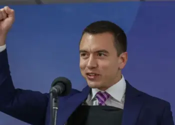 Daniel Noboa es reelegido presidente de Ecuador