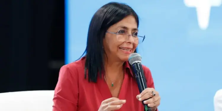 Delcy Rodríguez: Venezuela registra 1,7 millones de emprendedores y un millón de créditos otorgados