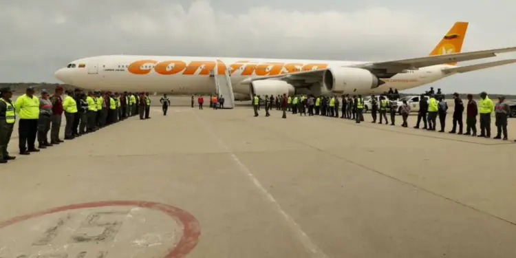 Gobierno venezolano enviará avión a EE.UU. para repatriar a más venezolanos: «llegarán entre jueves y viernes»