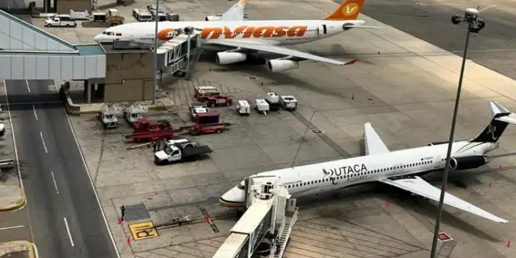 Venezuela registró 96 vuelos internacionales a la semana en primer trimestre