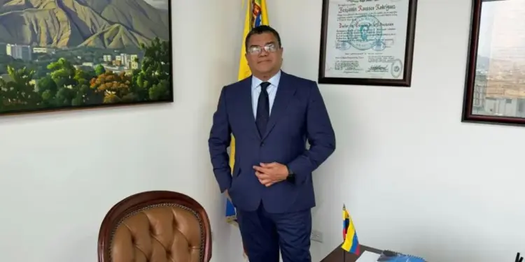 Benjamín Rausseo se postuló como candidato a la Gobernación de Anzoátegui