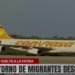 Aterriza en Venezuela nuevo grupo de 198 migrantes deportados desde EEUU