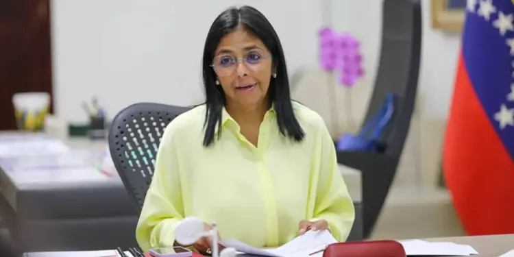 Delcy Rodríguez sostuvo reunión con la junta directiva de Pdvsa para evaluar avances energéticos