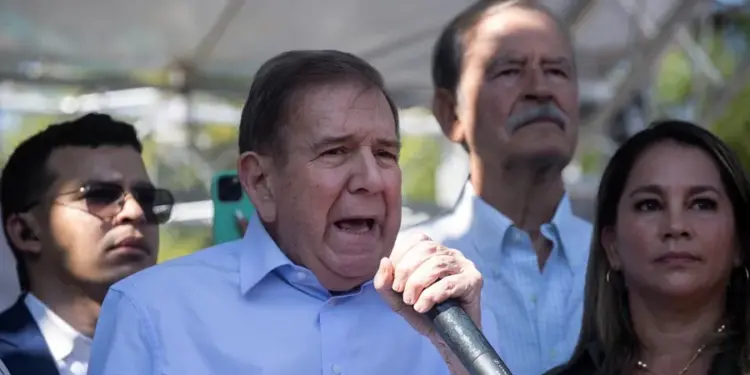 González Urrutia llama «golpe a la humanidad» arresto y acusación de periodista venezolana