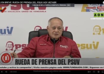Diosdado Cabello reitera cronograma electoral rumbo a las elecciones del 25 de mayo