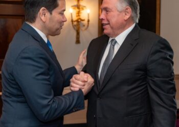 Marco Rubio y el canciller argentino hablaron de «combatir el autoritarismo» de Cuba, Nicaragua y Venezuela