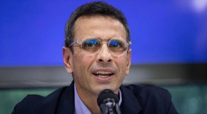 Henrique Capriles ratificó que votará y participará en las regionales del 25M