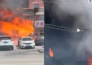 22 personas mueren en el incendio de un restaurante en China