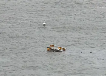 Al menos seis muertos tras la caída de un helicóptero en el río Hudson en Nueva York