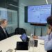 Edmundo González se reunió con el economista Juan Carlos Lázaro