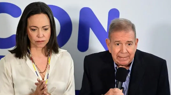 María Corina Machado y González Urrutia: «Nuestro gobierno cumplirá con el derecho internacional»