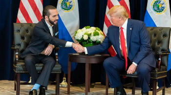Trump recibirá a Bukele en la Casa Blanca el próximo 14 de abril
