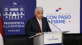 Presidente Mulino a críticos de reformas: “Si no les gusta Panamá, que se vayan a Venezuela“
