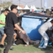 Dos muertos por colapso de una estructura en «AXE Ceremonia 2025» en Parque Bicentenario