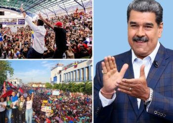 Maduro resalta las multitudinarias presentaciones de candidatos a gobernadores: «desborde real»