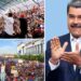 Maduro resalta las multitudinarias presentaciones de candidatos a gobernadores: «desborde real»