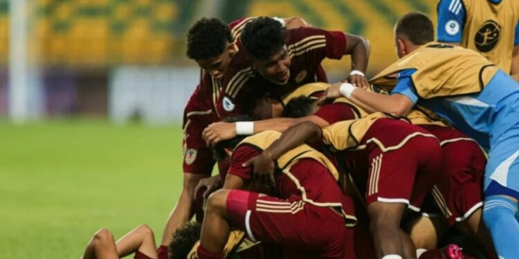 Presidente Maduro felicitó a la Vinotinto Sub 17 por su clasificación al mundial