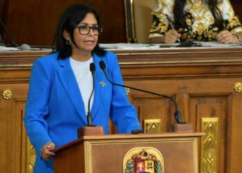 Delcy Rodríguez presentará ante la AN el Decreto de Estado de Emergencia Económica este jueves